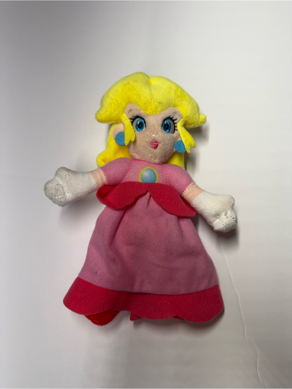 Nintendo Princess Peach Plush Puppet